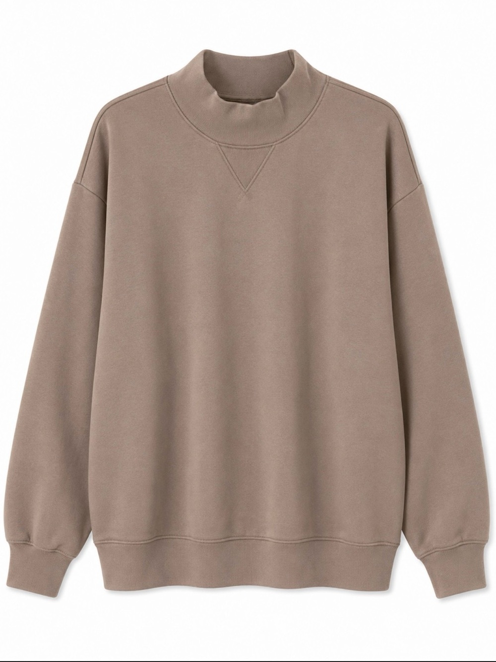 C&C California Brown Crewneck Sweatshirt